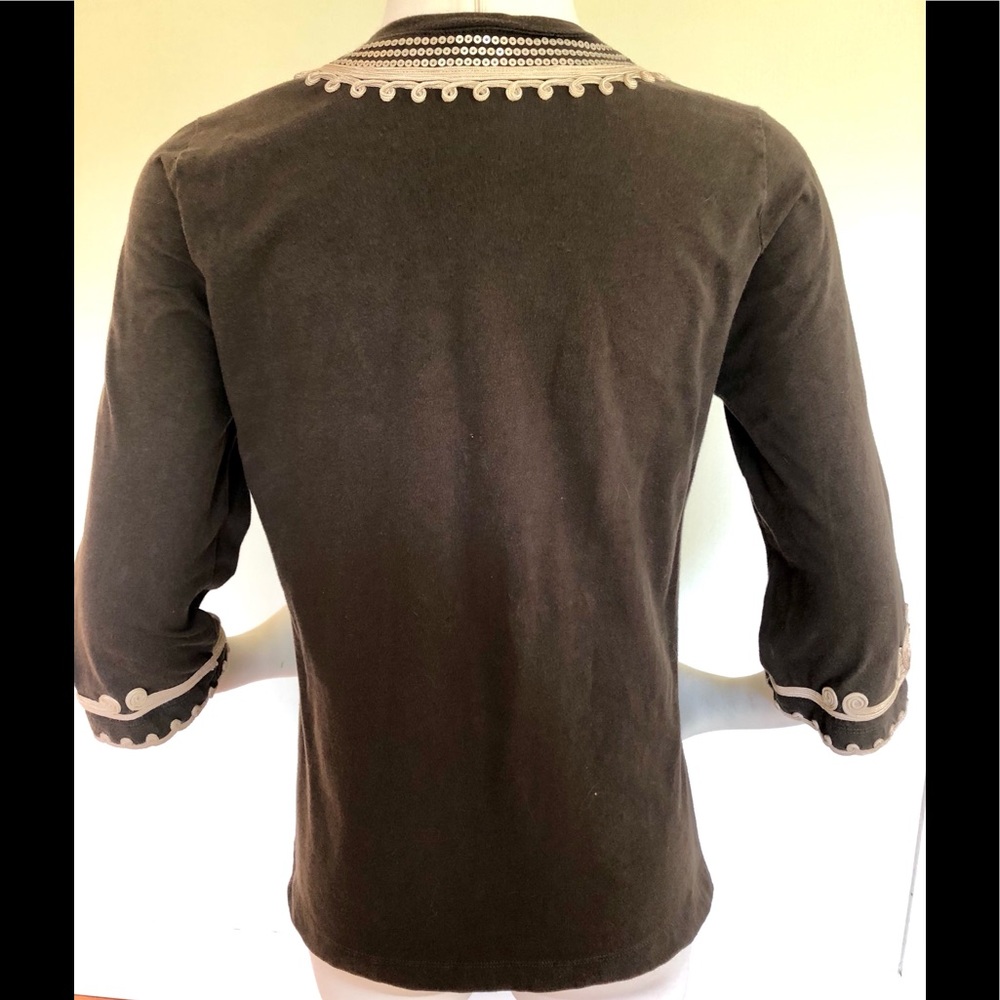 Talbots top - Picture 3 of 4